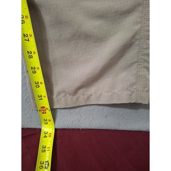 5.11 Tactical Pants Men 36x32 Beige Fast-Tac Urban Utility Rip Stop Lightweight - Picture 5 of 11